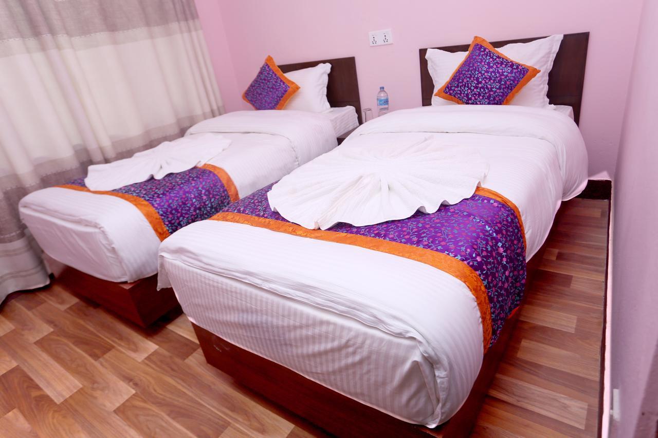 Hotel Rising Home Kathmandu Exterior foto