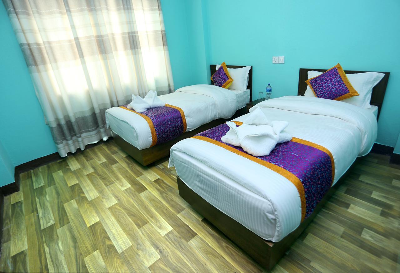 Hotel Rising Home Kathmandu Exterior foto
