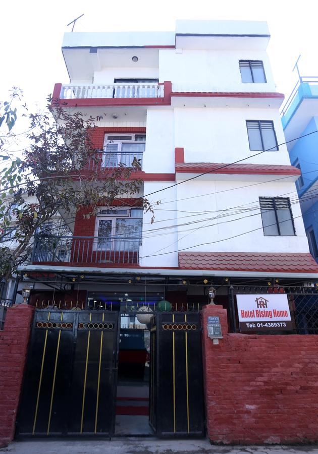 Hotel Rising Home Kathmandu Exterior foto