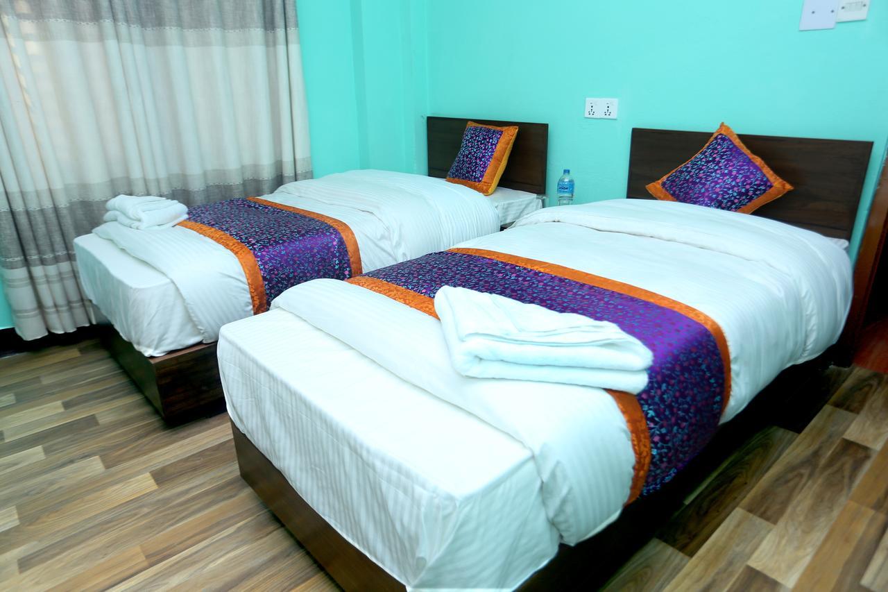 Hotel Rising Home Kathmandu Exterior foto